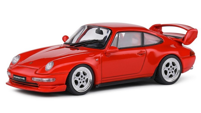 Porsche 911 RS Clubsport (993) 1993 (Red) by solido