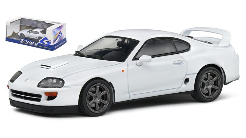 Toyota Supra Mk4 2001 (White) by solido