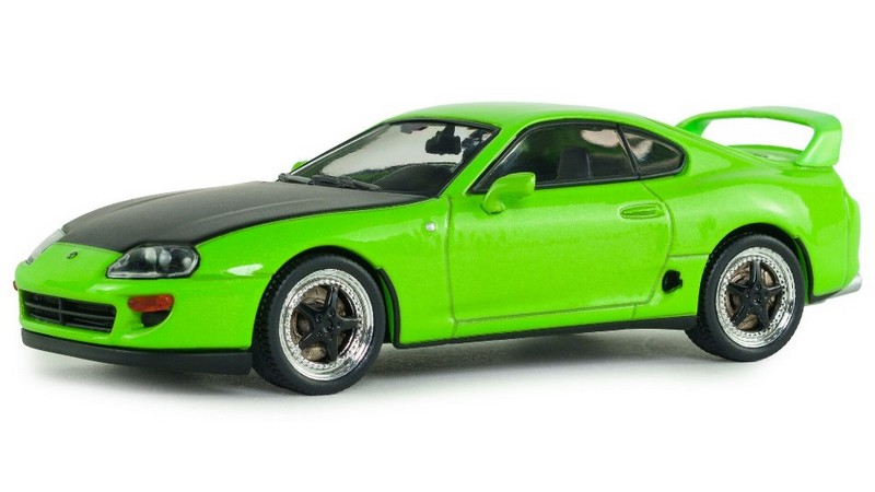 Toyota Supra Mk4 2001 (Neon Green) by solido