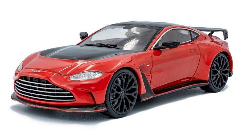 Aston Martin Vantage V12 2023 (Scorpus Red) by solido
