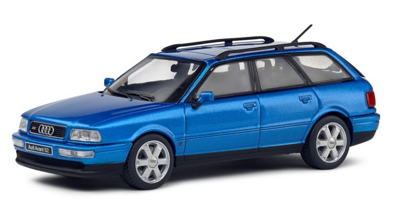 Audi A4 S2 Avant 1994 (Blue) by solido
