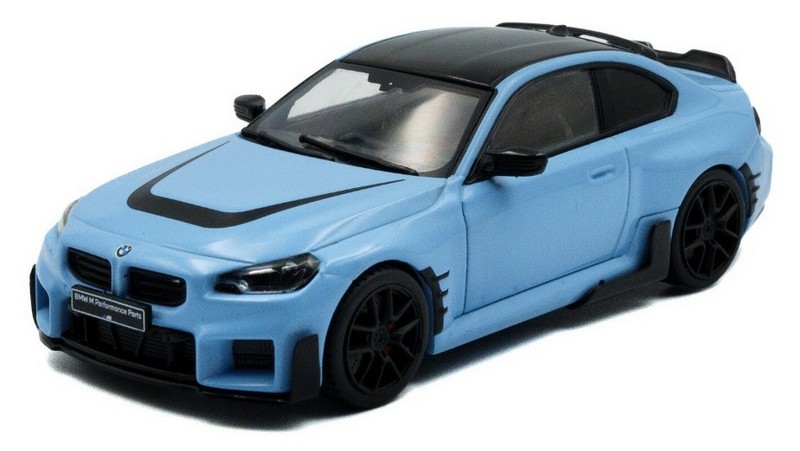BMW M2 Competition (G87) 2023 (Zandvoort Blue) by solido
