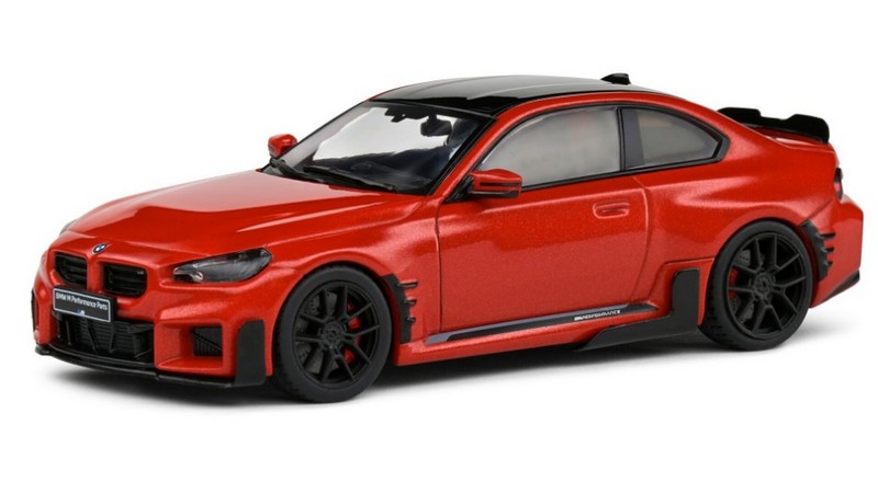 BMW M2 Competition (G87) 2023 (Toronto Red) by solido