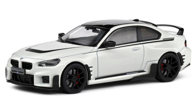 BMW M2 Competition (G87) 2023 (White) by solido