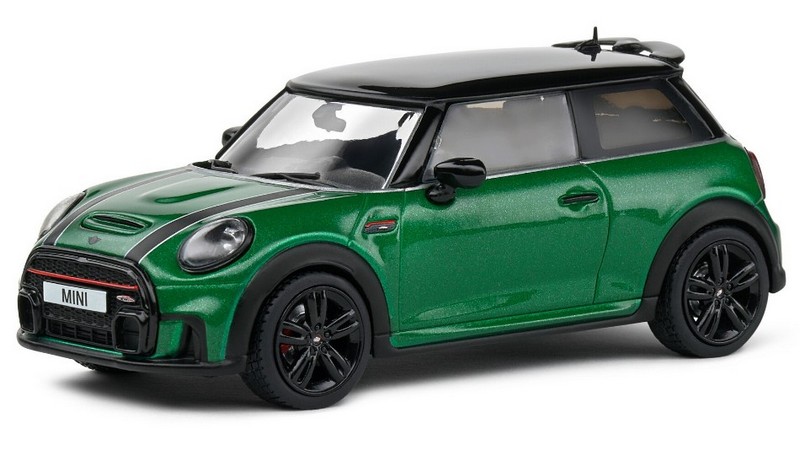 Mini Cooper John Works 2023 (British Racing Green) by solido