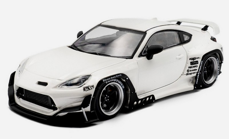 Toyota GR86 Rocket Bunny 2022 (White) by solido