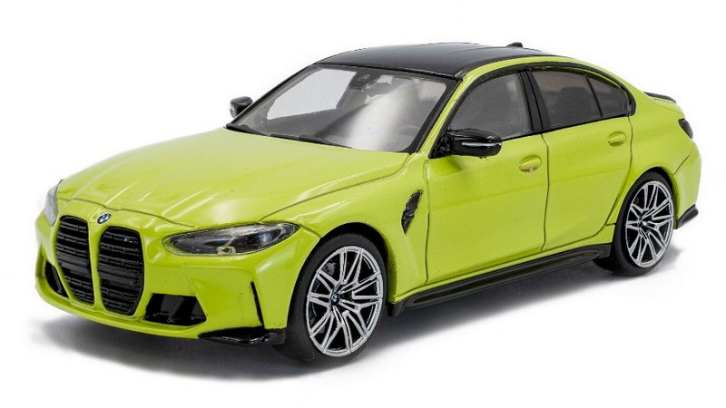 BMW M3 Competition 2023 (Sao Paulo Yellow) by solido