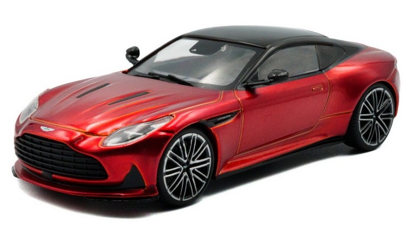 Aston Martin DB12 4.0l V8 Coupe 2023 (Red) by solido
