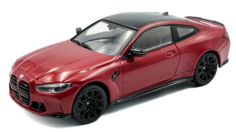 BMW M4 Coupe Competition (G82) 2023 (Red) by solido