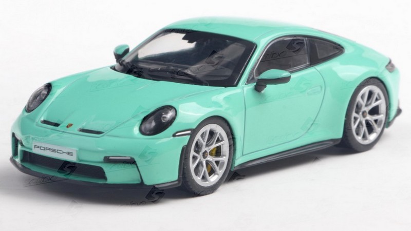 Porsche 911 (992) GT3 Touring 2023 (Mint Green) by solido