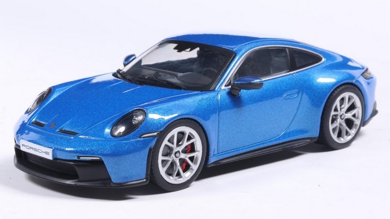 Porsche 911 GT3 Touring (992) 2023 (Sea Blue Metallic) by solido