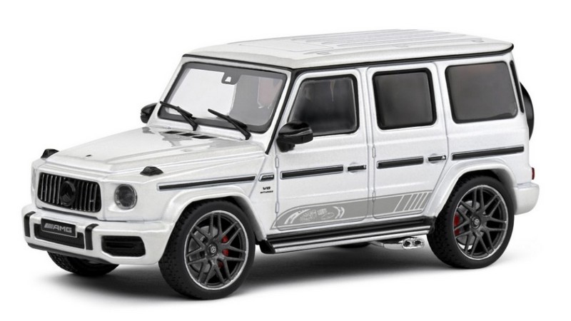 Mercedes G-Class G63 AMG 2018 (White) by solido