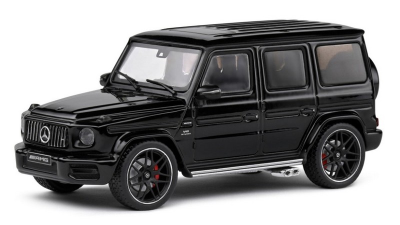 Mercedes G-Class G63 AMG 2018 (Black) by solido