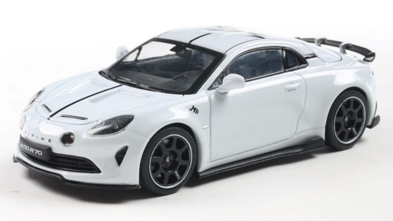 Alpine A110 Radicale 70 2024 (White) by solido