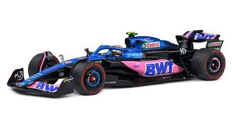 Alpine A523 #10 GP Netherlands 2023 Pierre Gasly by solido