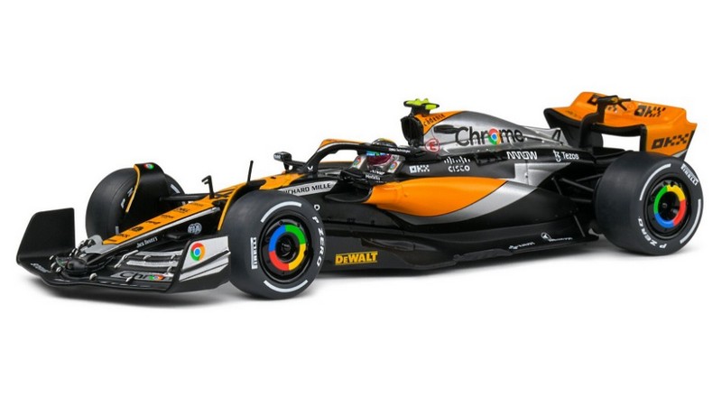 McLaren MCL60 #4 British GP 2023 Lando Norris by solido