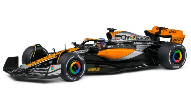 McLaren MCL60 #81 British GP 2023 Oscar Piastri by solido