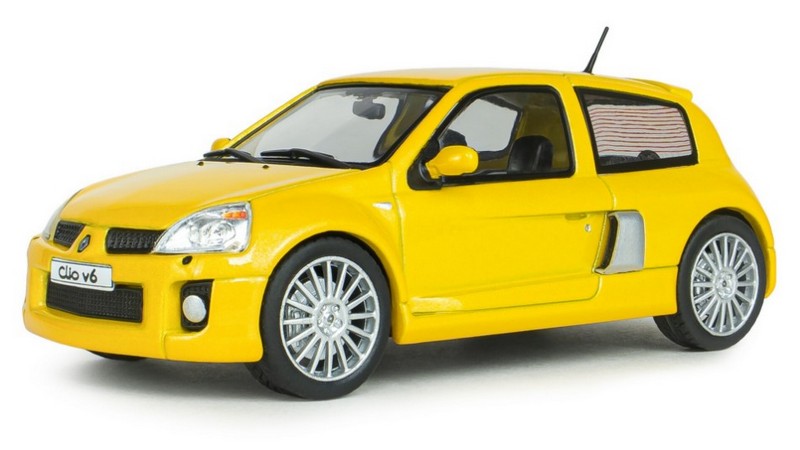 Renault Clio V6 Ph.2 2003 (Yellow) by solido