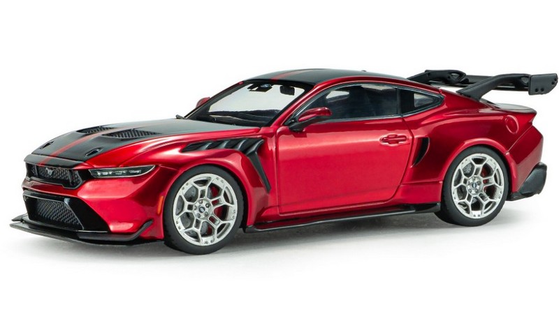 Ford Mustang GTD  2025 (Red Metallic) by solido
