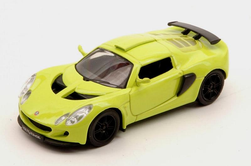 Lotus Exige S2 2004 Citrus Yellow 1:43 by solido