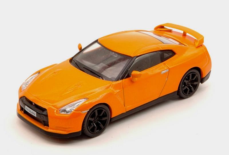 Nissan Gt-r 2007 Metallic Orange 1:43 by solido