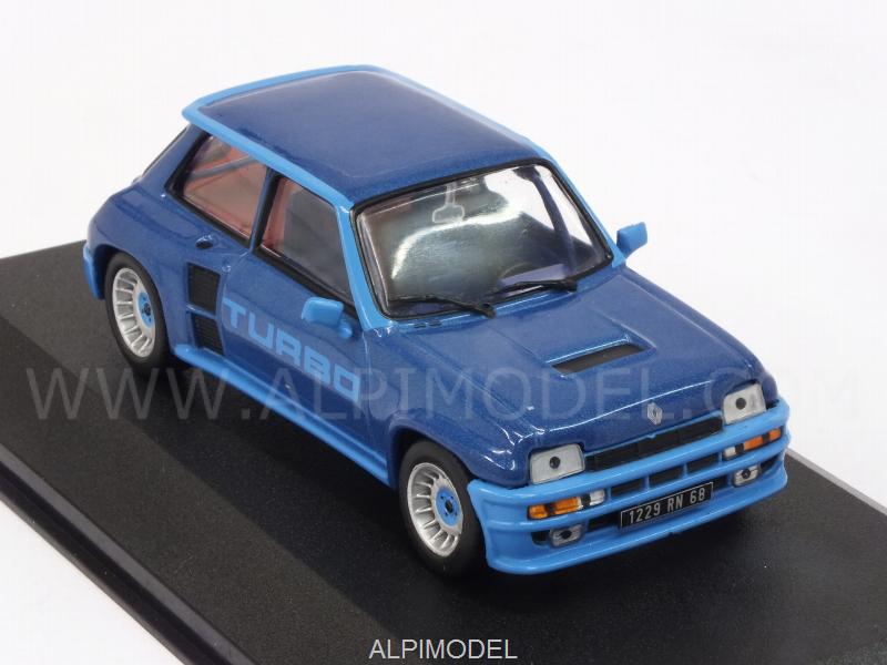 Renault 5 Turbo 1980 (Blue) - solido