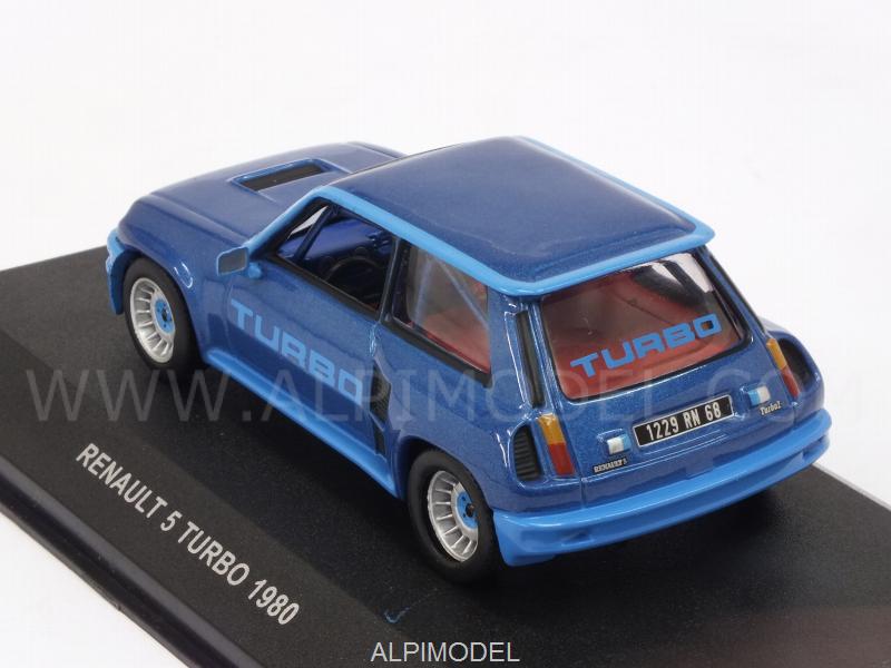 Renault 5 Turbo 1980 (Blue) - solido