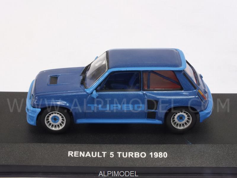 Renault 5 Turbo 1980 (Blue) - solido