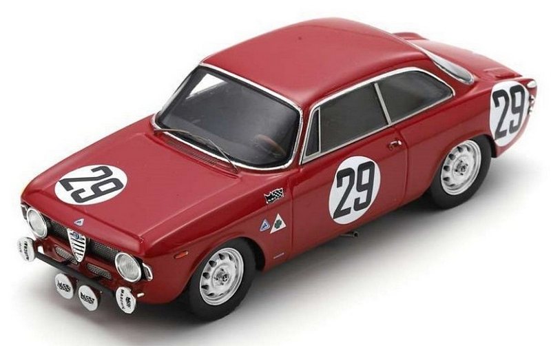 Alfa Romeo 1600 GTA #29 Spa 1966 Pinto-Demoulin by spark-model