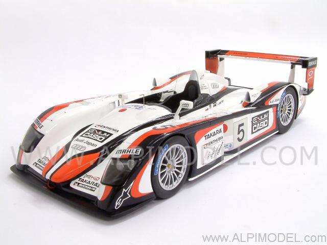 Audi R8 Winner Le Mans 2004 (1/18) Ara _Capello - Kristensen by spark-model