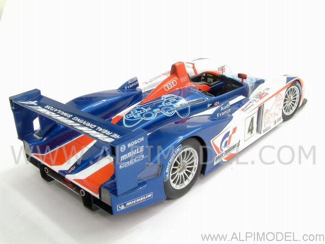 Audi R8 Oreca Playstation Le Mans 2005 Montagny - Giunon - Ortelli - spark-model