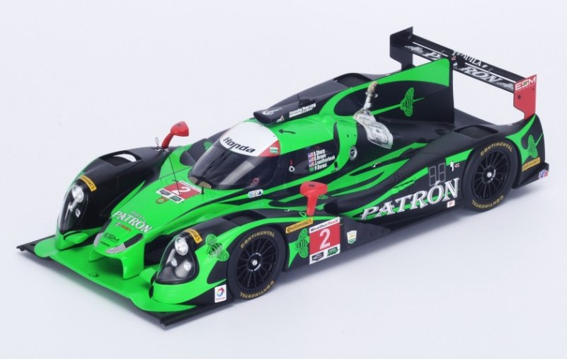 Ligier JSP2 #2 Winner Daytona 2016 Sharp - Overbeek - Brown -Derani by spark-model