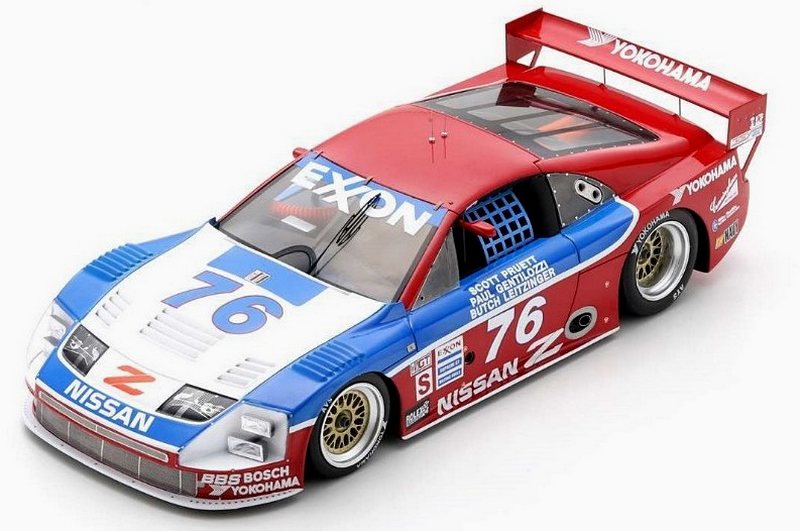 SPARK-MODEL 18DA94 Nissan 300ZX Twin Turbo #76 Winner Daytona 1994