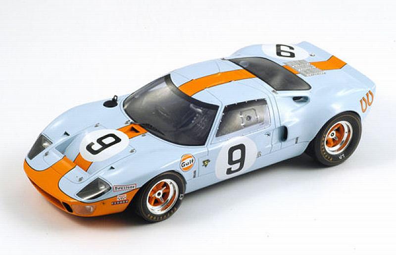 Ford GT40 #9 Winner Le Mans 1968 Rodriguez - Bianchi by spark-model