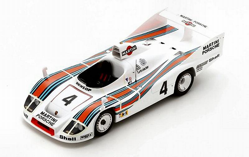 Porsche 936 #4 Winner Le Mans 1977 Ickx - Barth - Haywood by spark-model