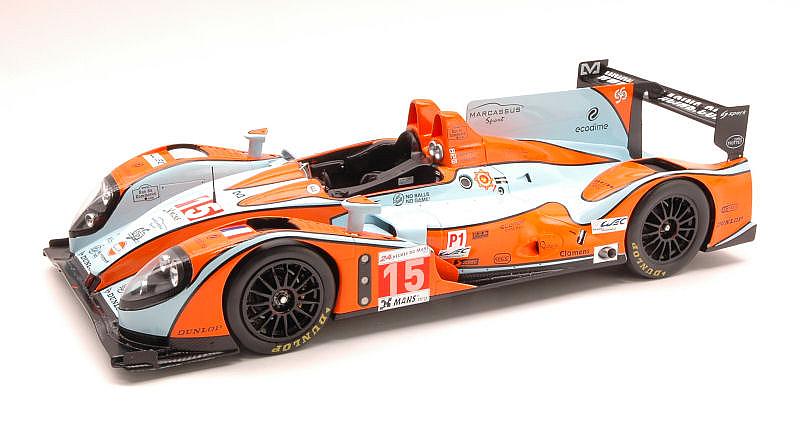 OAK Pescarolo-Judd #15 Le Mans 2012 Montagny - Kraihamer - Baguette by spark-model