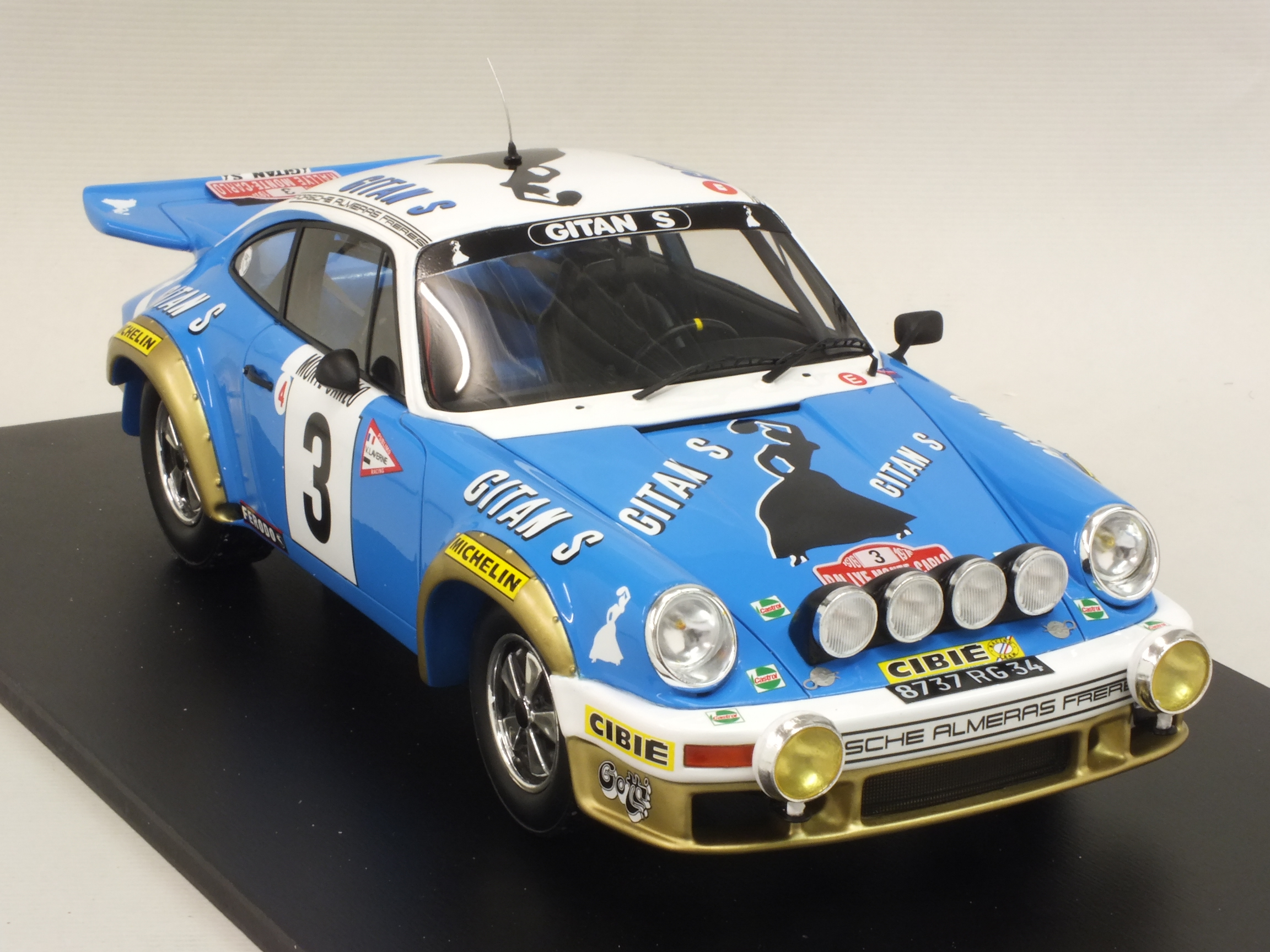 Porsche 911 #3 Winner Rally Monte Carlo 1978 Nicolas - Laverne - spark-model