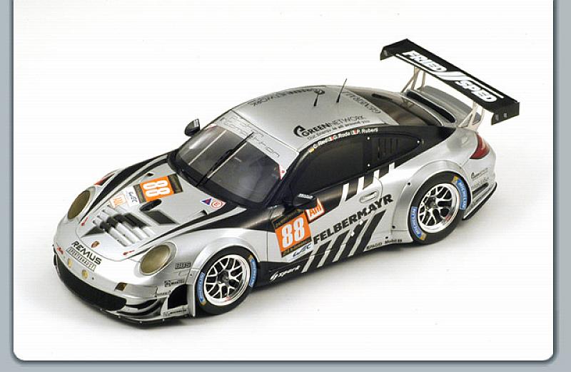 Porsche 911 GT3 #88 Le Mans 2013 Ried - Roda - Ruberti by spark-model