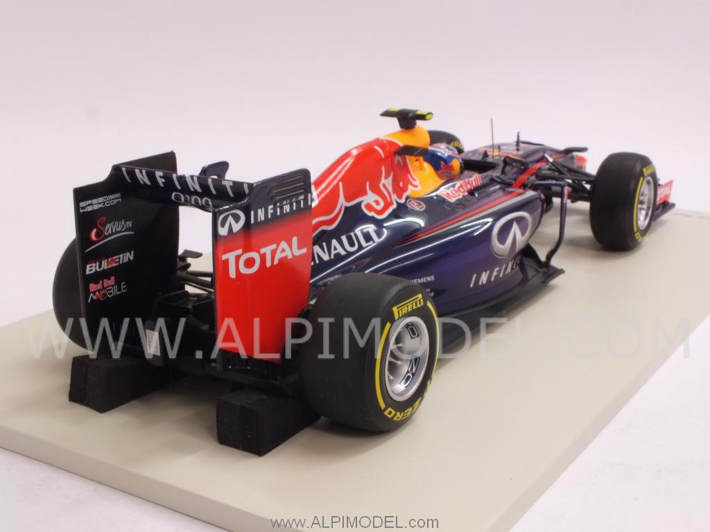 Red Bull RB10 Winner GP Canada 2014  Daniel Ricciardo - spark-model