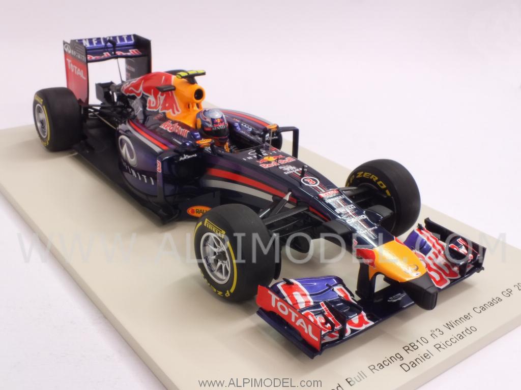 Red Bull RB10 Winner GP Canada 2014  Daniel Ricciardo - spark-model