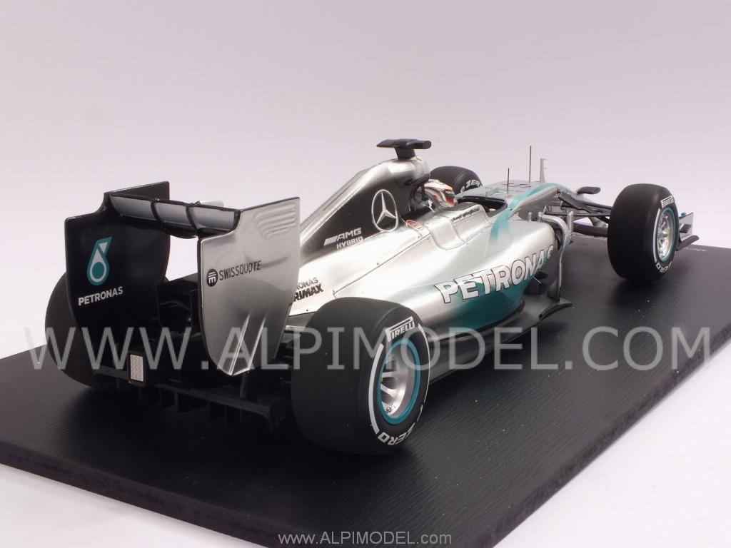 Mercedes F1 W05 #44 Winner British GP 2014 World Champion 2014 Lewis Hamilton - spark-model