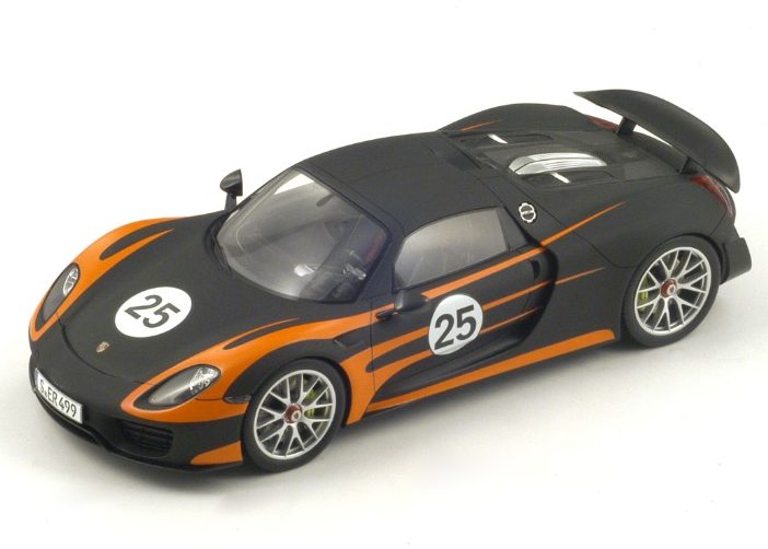 Porsche 918 Spyder #25 Weissach by spark-model