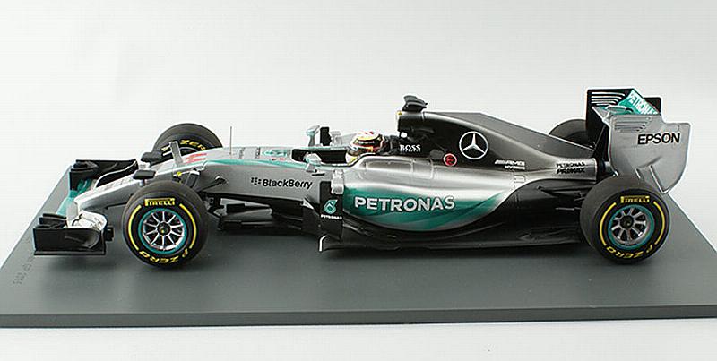 Mercedes W06 AMG F! .#44 Winner GP Australia 2015 World Champion Lewis Hamilton by spark-model