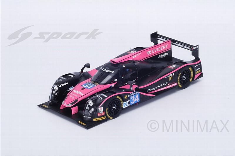 Ligier JSP22 Judd #34 Le Mans 2015 Cumming - Vanthoor - Estre by spark-model