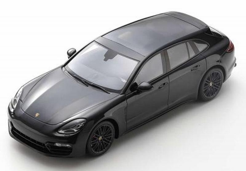 Porsche Panamera GTS Sport Turismo 2018 (Black) by spark-model