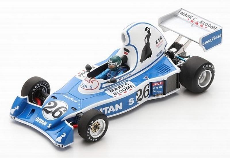 Ligier JS5 #26 GP Long Beach 1976 Jacques Laffite by spark-model