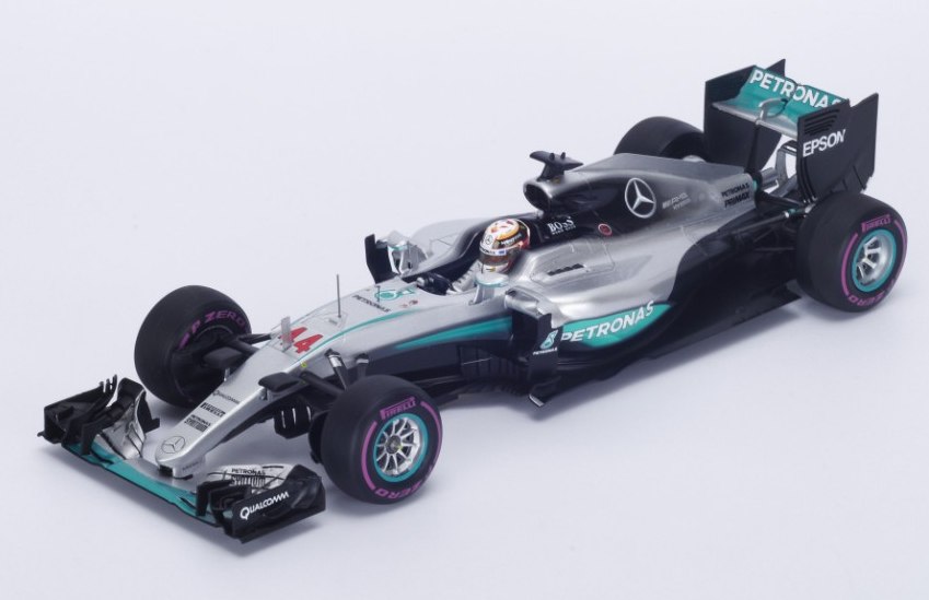 Mercedes W07 AMG Hybrid #44 Winner GP Monaco 2016 Lewis Hamilton by spark-model