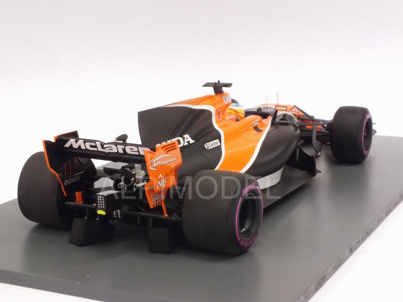 McLaren MCL32 Honda #14 GP Australia 2017  Fernando Alonso - spark-model