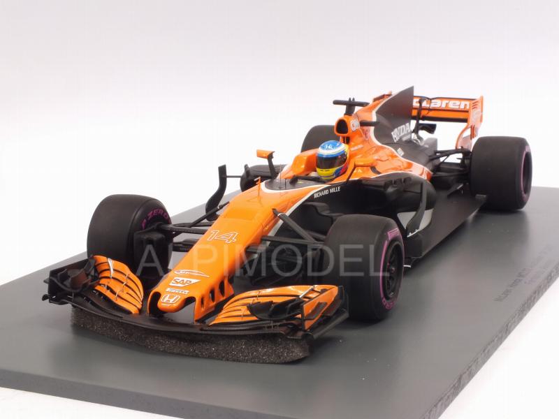 McLaren MCL32 Honda #14 GP Australia 2017  Fernando Alonso by spark-model