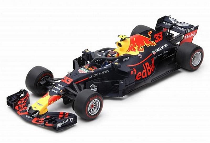 Red Bull #33 Winner GP Mexico 2018 Max.Verstappen by spark-model